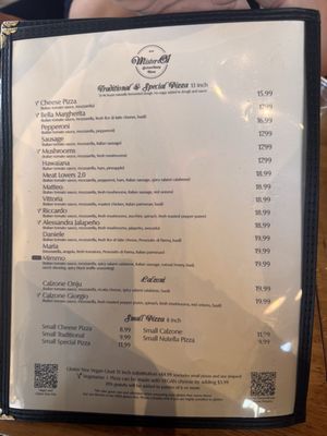 Menu photo 1 Mister O1 Extraordinary Pizza Melbourne Melbourne, FL