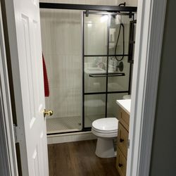 Loudoun County Kitchen Bath Basement & More - Hallway bathroom