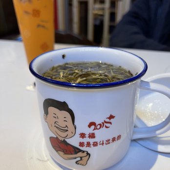Little Pot - Hot jasmine tea - Bubble Tea Near Me - Piscataway, New Jersey