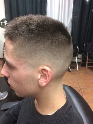 number 10 haircut