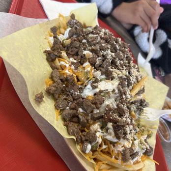 Adalberto's Mexican Food - Carne asada fries - Mexican Near Me - Norwalk, California