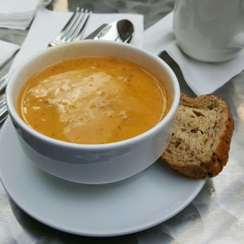 Air Canada Maple Leaf Lounge - This was good. Like a Tom Yum soup - Airport Lounges Near Me - Richmond, British Columbia Air Canada Maple Leaf Lounge - This was good. Like a Tom Yum soup - Airport Lounges Near Me - Richmond, British Columbia