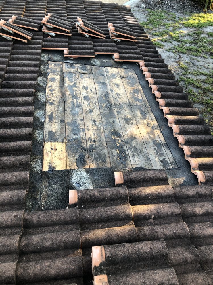 Slide of Roof Repair Specialty