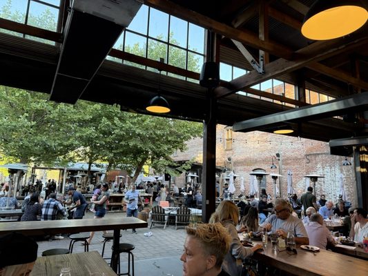 Brewsters Beer Garden by null