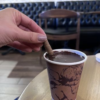 Amorino - Italian Hot chocolate - Desserts Near Me - Chicago, Illinois Amorino - Italian Hot chocolate - Desserts Near Me - Chicago, Illinois