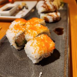 California and Yummy Roll California and Yummy Roll