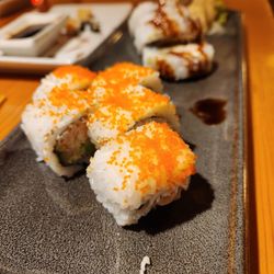 Tokyo Sushi - California and Yummy Roll