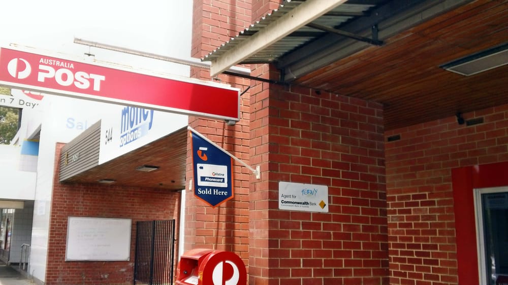 AUSTRALIA POST 544 Goodwood Rd, Daw Park South Australia, Australia