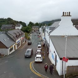 Bosville Hotel - Portree View from Room Window
