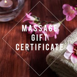 Breathe Massage Studio - Massage gift certificates available!!