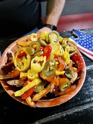 Naked City Pizza Paradise by null