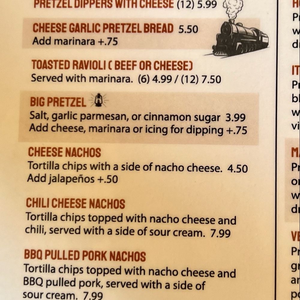 Dough Depot - Menu as of March 2025 - Cafes Near Me - Kimmswick, Missouri Dough Depot - Menu as of March 2025 - Cafes Near Me - Kimmswick, Missouri