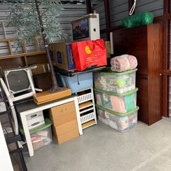Alpha Haul & Junk Removal - Before - Storage Clean Out - Greenland NH