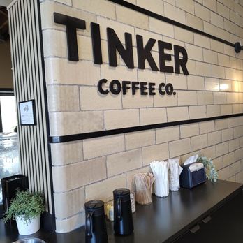 Tinker Coffee - The Firehouse - Signage - Coffee & Tea Near Me - Indianapolis, Indiana Tinker Coffee - The Firehouse - Signage - Coffee & Tea Near Me - Indianapolis, Indiana
