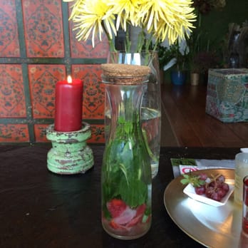 Spa Soleil Massage - Infused water over tea is my preference - Day Spas Near Me - Venice, California