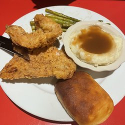 Chesterfields - Pork chop dinner
