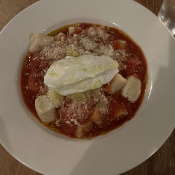 Frankies 925 Spuntino - Gnocchi Marinara with Fresh Ricotta - Italian Near Me - Nashville, Tennessee Frankies 925 Spuntino - Gnocchi Marinara with Fresh Ricotta - Italian Near Me - Nashville, Tennessee