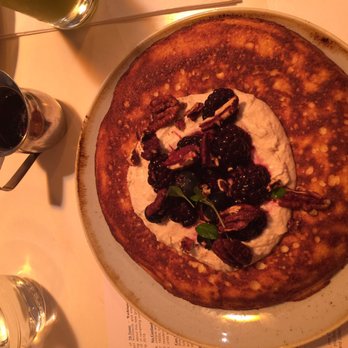 Two Hands - Ricotta pancake... - Breakfast & Brunch Near Me - New York, New York Two Hands - Ricotta pancake... - Breakfast & Brunch Near Me - New York, New York