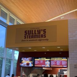 Sully’s Steamers - Counter area