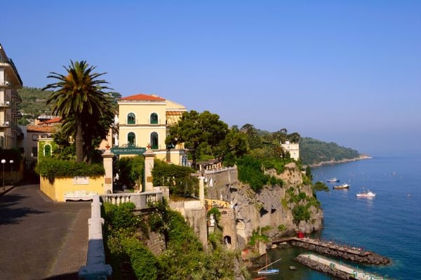 Hotel Bellevue Syrene by null