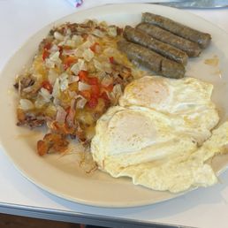 Classic American Breakfast