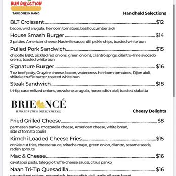 bEATS - 10/2025 - Menu via Yaamava' App. - Burgers Near Me - Highland, California bEATS - 10/2025 - Menu via Yaamava' App. - Burgers Near Me - Highland, California
