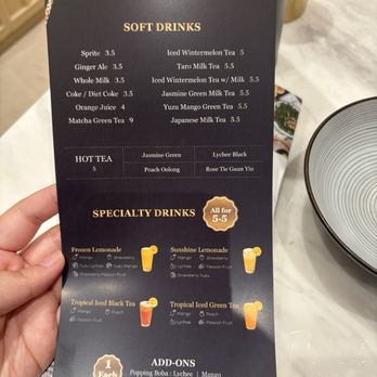 Supreme Dumplings - Drink menu - Shanghainese Near Me - Honolulu, Hawaii Supreme Dumplings - Drink menu - Shanghainese Near Me - Honolulu, Hawaii