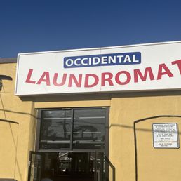 Exterior photo of Occidental Laundromat - Los Angeles, California Exterior photo of Occidental Laundromat - Los Angeles, California