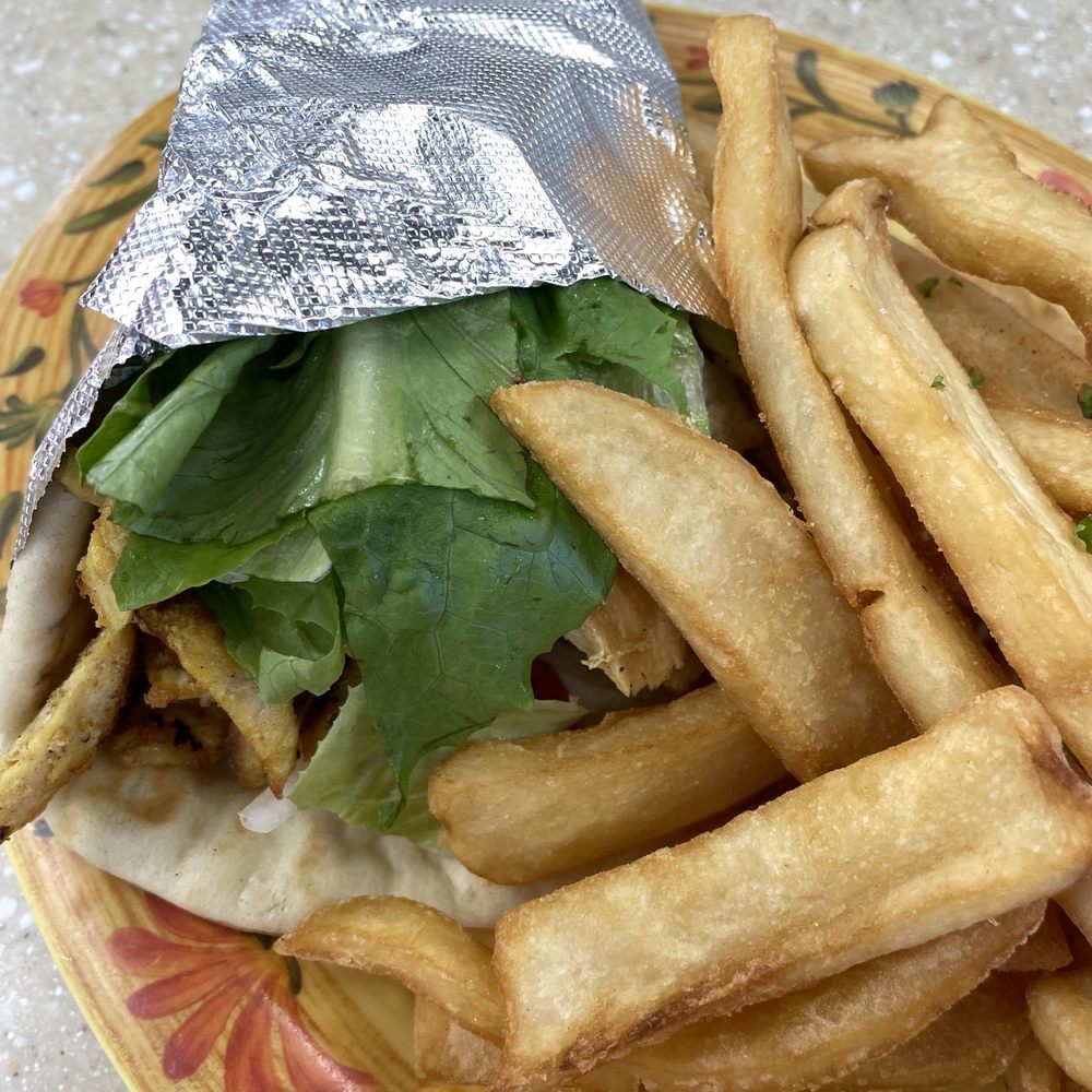 Chicken Gyro Sandwich