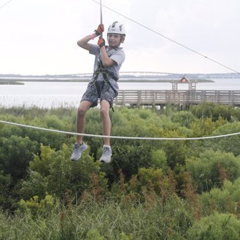 First Flight Adventure Park - Zip lining back to the tower! - Kids Activities Near Me - Nags Head, North Carolina First Flight Adventure Park - Zip lining back to the tower! - Kids Activities Near Me - Nags Head, North Carolina