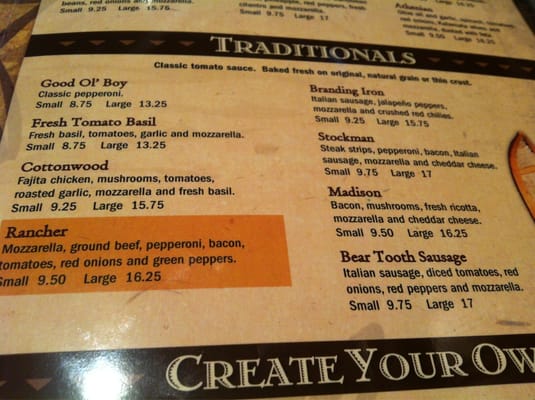 Menu photo 5 MacKenzie River Pizza, Grill & Pub Billings, MT Menu photo 5 MacKenzie River Pizza, Grill & Pub Billings, MT