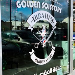 Golden Scissors