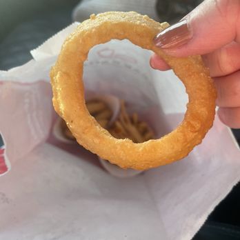 Steak ’n Shake - Beef Tallow Onion Rings 10/10 - Burgers Near Me - Clearwater, Florida Steak ’n Shake - Beef Tallow Onion Rings 10/10 - Burgers Near Me - Clearwater, Florida