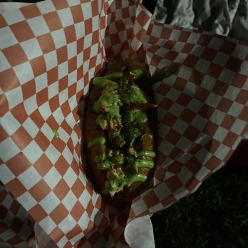 The Lobsta Guy - Fiesta Lobster Roll - Food Trucks Near Me