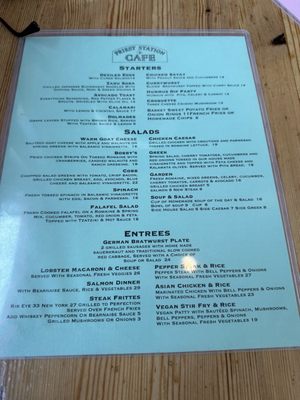 Menu photo 5 Priest Station Cafe Big Oak Flat, CA Menu photo 5 Priest Station Cafe Big Oak Flat, CA