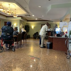 Florida Cardiology PA - Checking in/out area