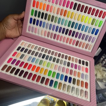 Ifriendly Nails & Spa - Gel Color Palette - Waxing Near Me - Long Beach, California Ifriendly Nails & Spa - Gel Color Palette - Waxing Near Me - Long Beach, California