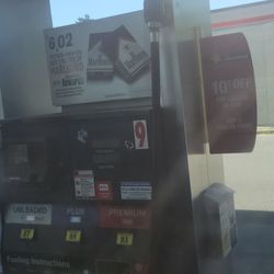 Speedway - Broken pump