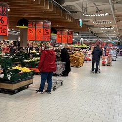 Kaufland - Entrance