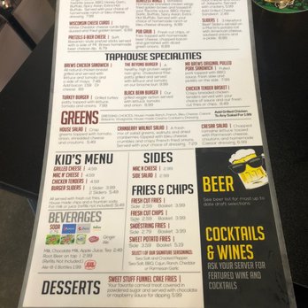 Mr. Brews Taphouse - Food menu back - Beer Bar Near Me - Lexington, Kentucky Mr. Brews Taphouse - Food menu back - Beer Bar Near Me - Lexington, Kentucky