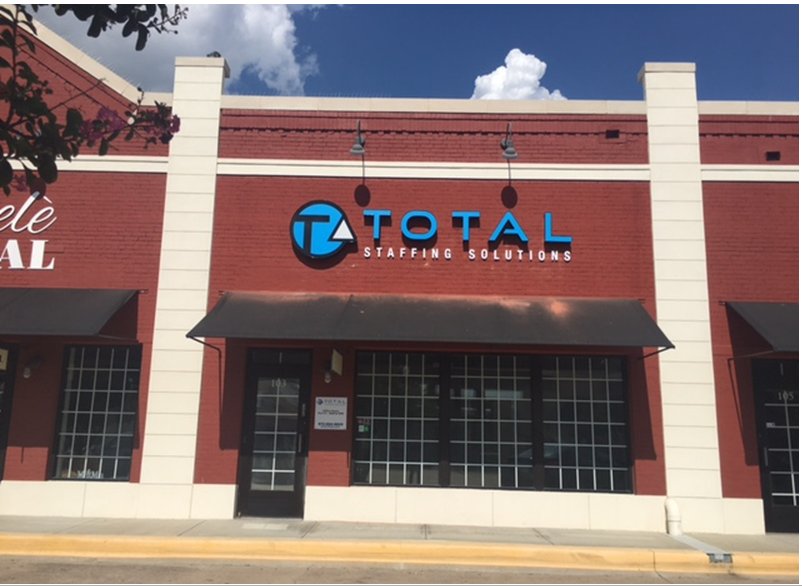 TOTAL STAFFING SOLUTIONS Updated August 2024 1017 S Elm St