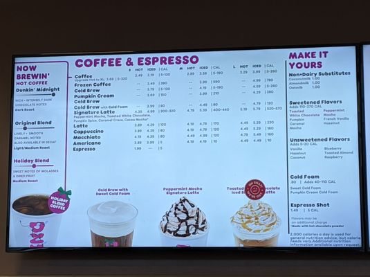 Dunkin' by null