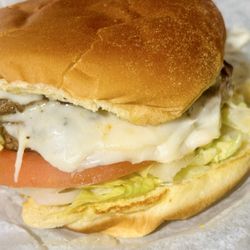 Fat Eddie's - Double cheeseburger