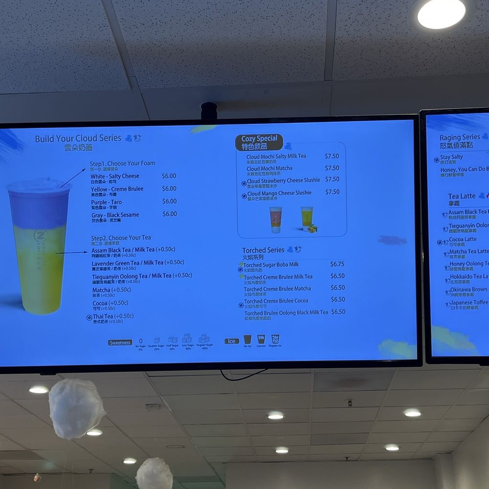 Cozy Tea Loft - Menu - Bubble Tea Near Me - San Jose, California Cozy Tea Loft - Menu - Bubble Tea Near Me - San Jose, California