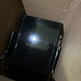 Sannah Van Lines - TV that they were asked to pack just thrown into box and sealed ip - Packing Supplies Near Me - Santa Ana, California Sannah Van Lines - TV that they were asked to pack just thrown into box and sealed ip - Packing Supplies Near Me - Santa Ana, California