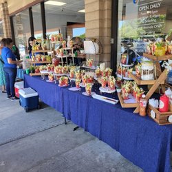 Copacabana Fresh Fruit - Our beautiful set up!! Customer loved it