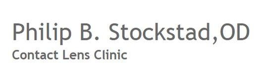 Philip B Stockstad, OD