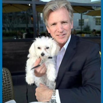 Rely Limo - CEO and founder of Rely Limo on the right. Waggles on the left. - Limos Near Me - Los Angeles, California