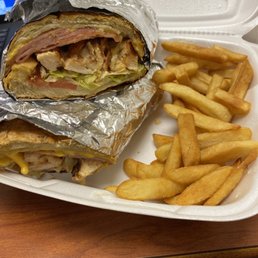 Chicken sandwich Chicken sandwich