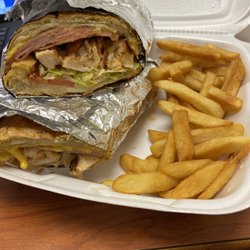 Braza & Candela - Chicken sandwich